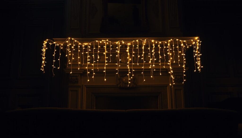 sophisticated holiday lighting