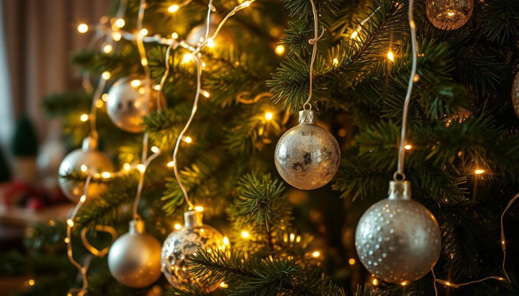 sparkling fairy lights for holiday decor