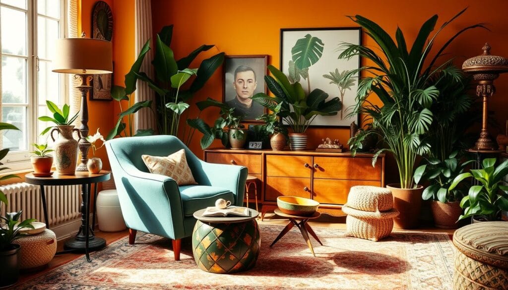 statement furniture eclectic decor