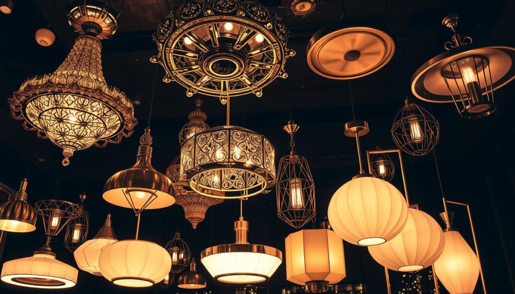 statement lighting fixtures