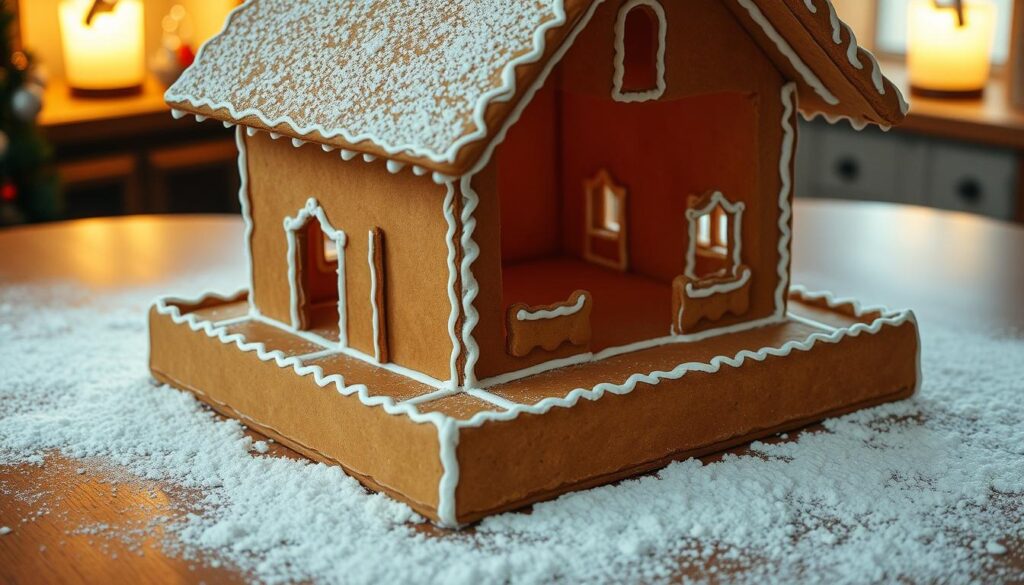 sturdy gingerbread house base