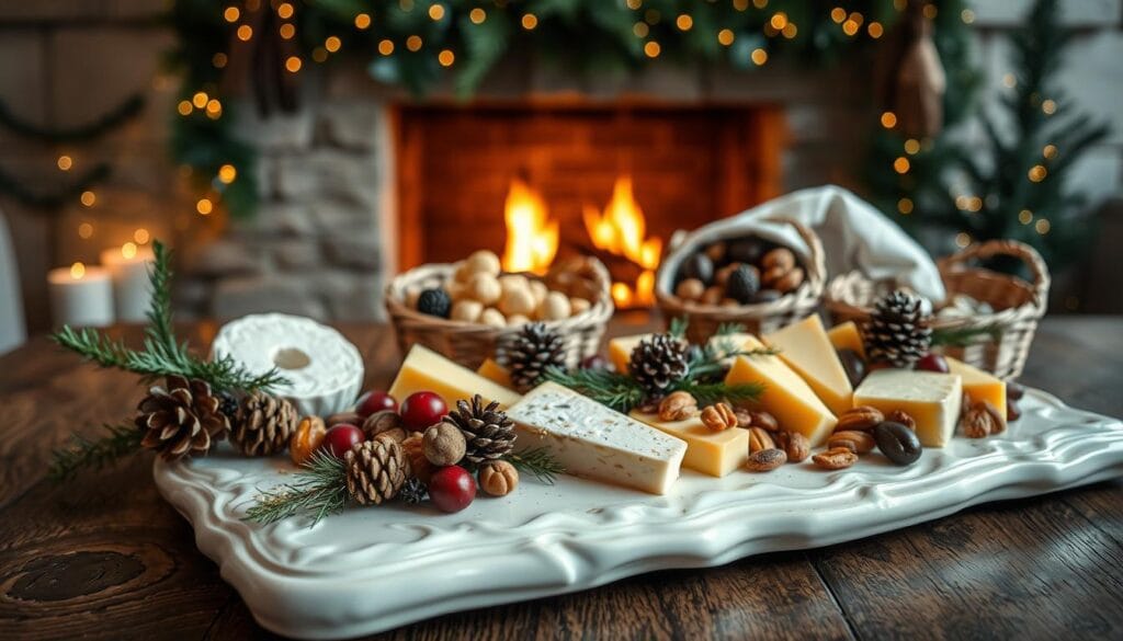stylish Christmas serving platter ideas