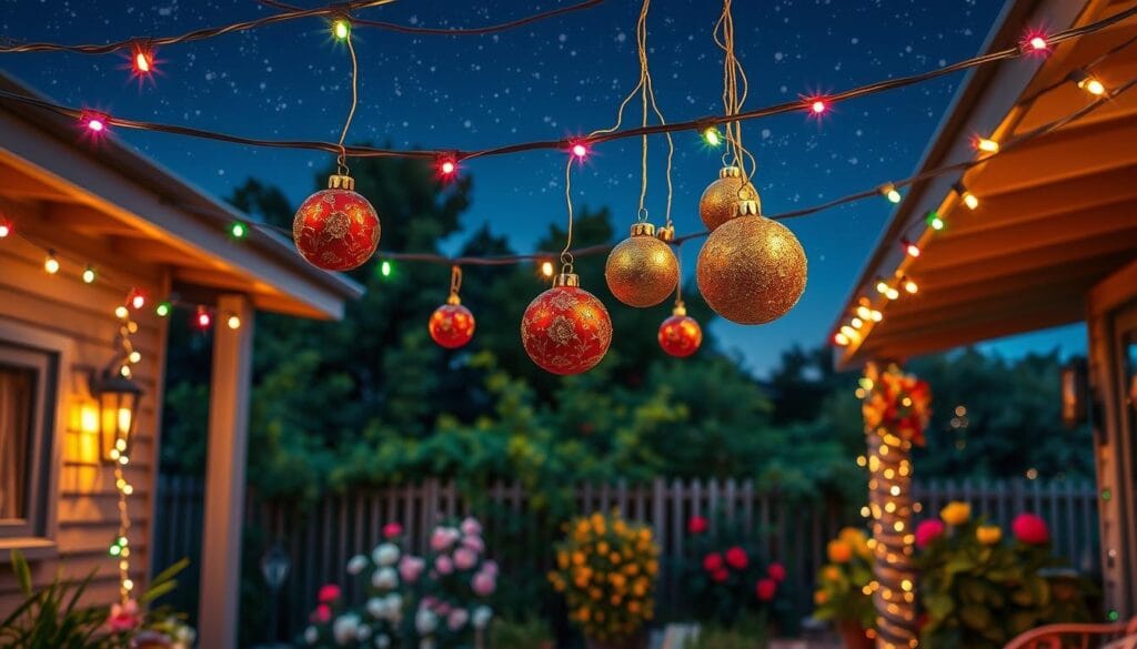 summer christmas decorations