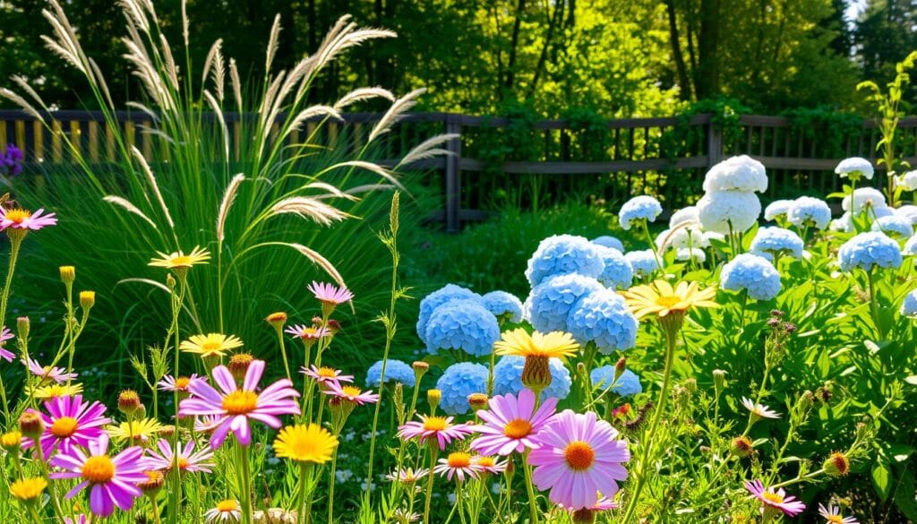summer flowers
