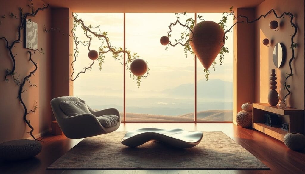 surreal home decor