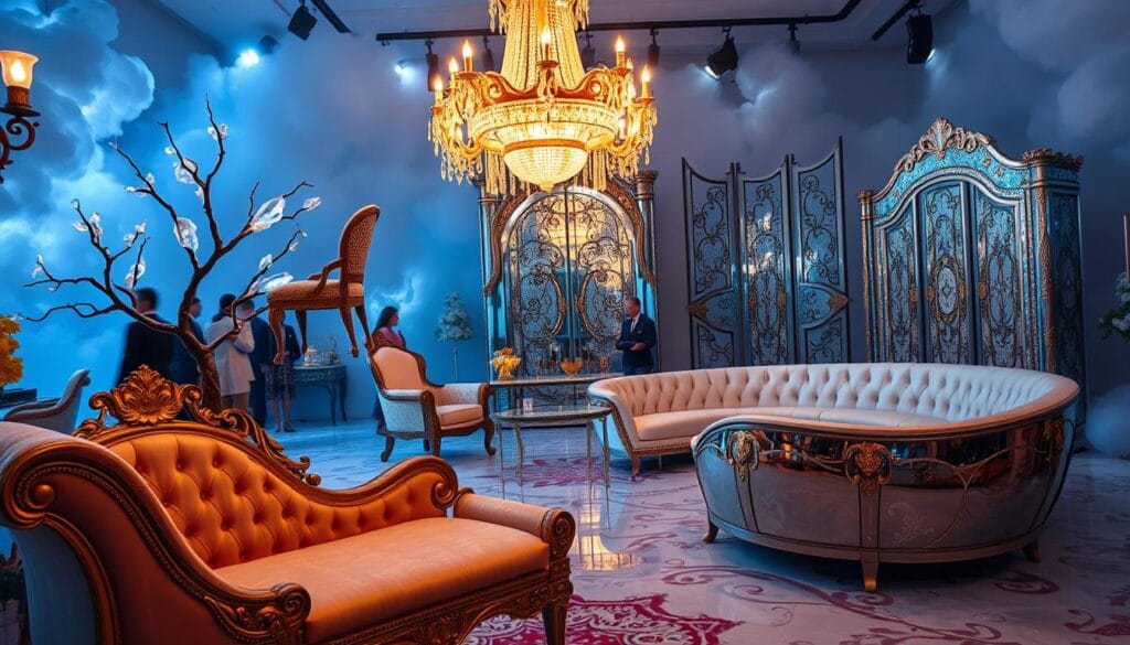 surreal soiree decor furniture