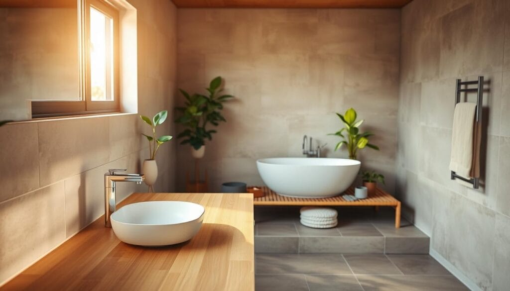 sustainable bathroom