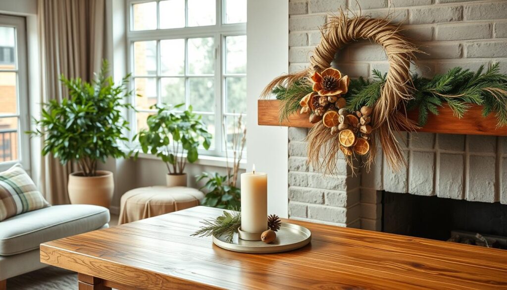 sustainable holiday materials
