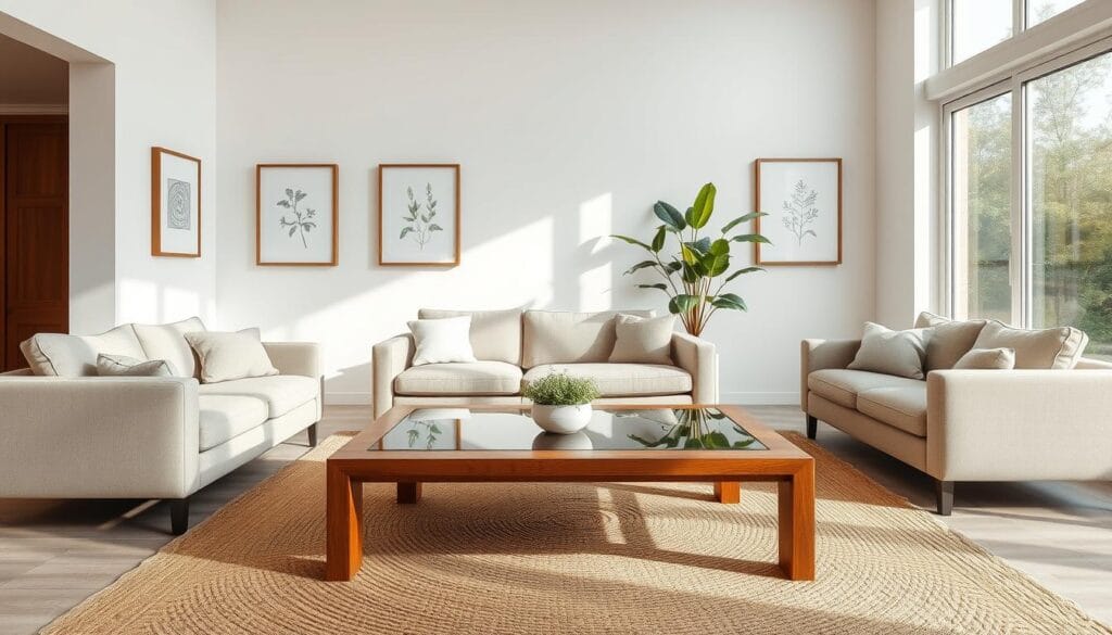 sustainable minimalist decor