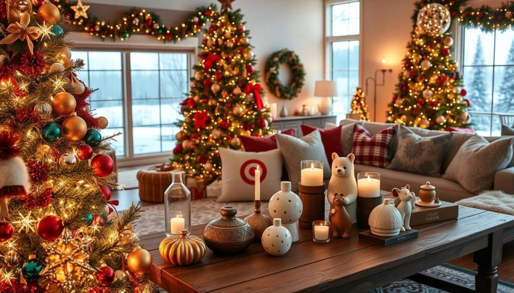 target christmas decor ideas
