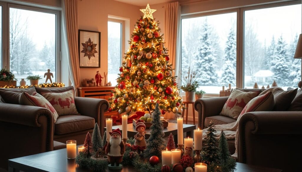 themed Christmas decor