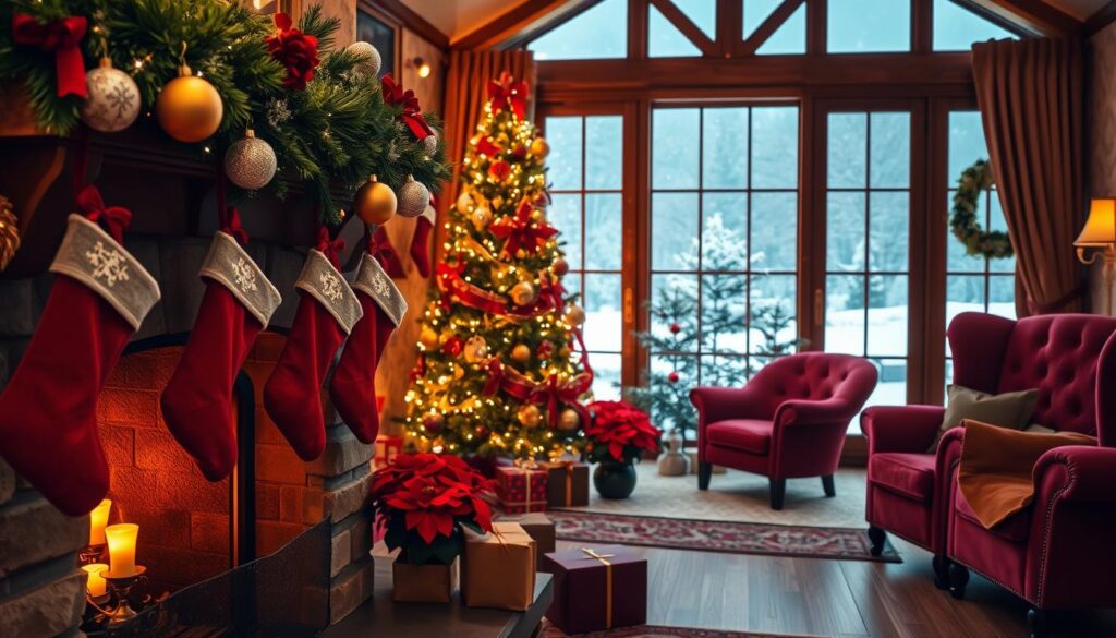 traditional christmas color schemes