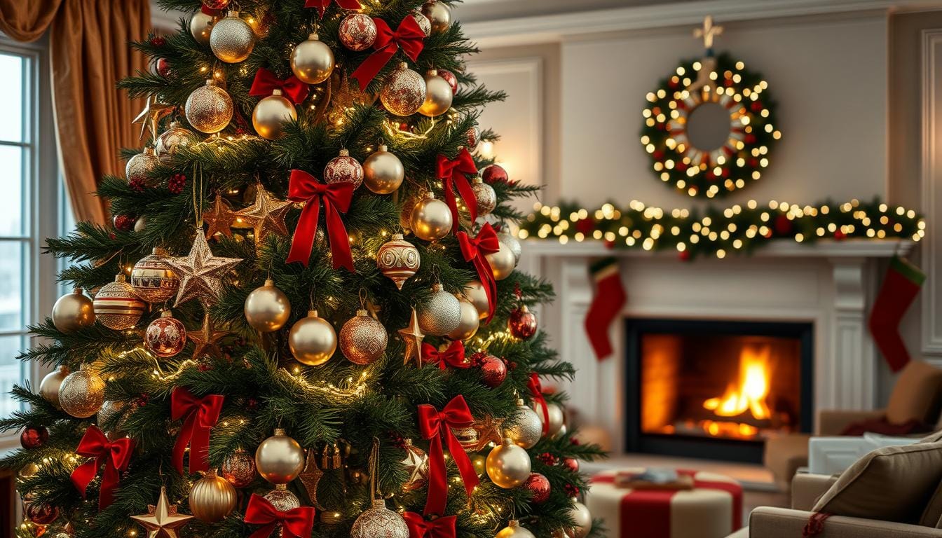 traditional christmas tree decor ideas