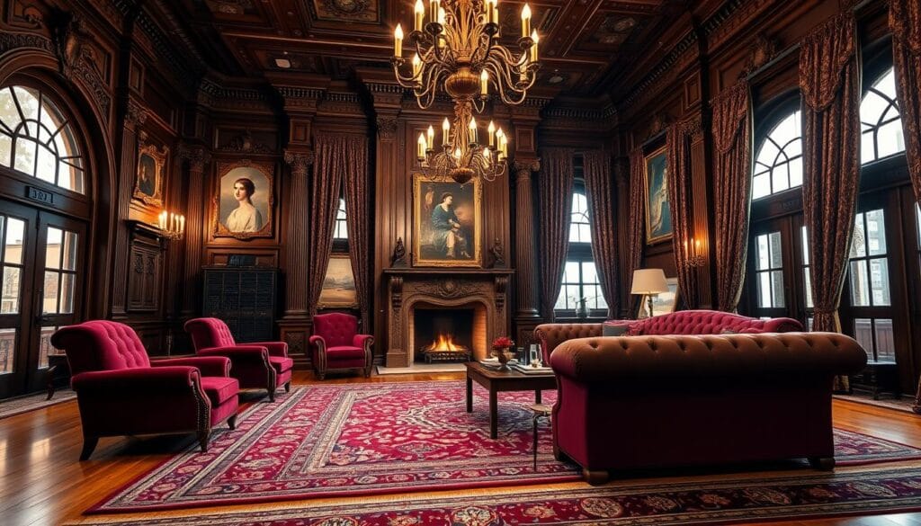 traditional decor