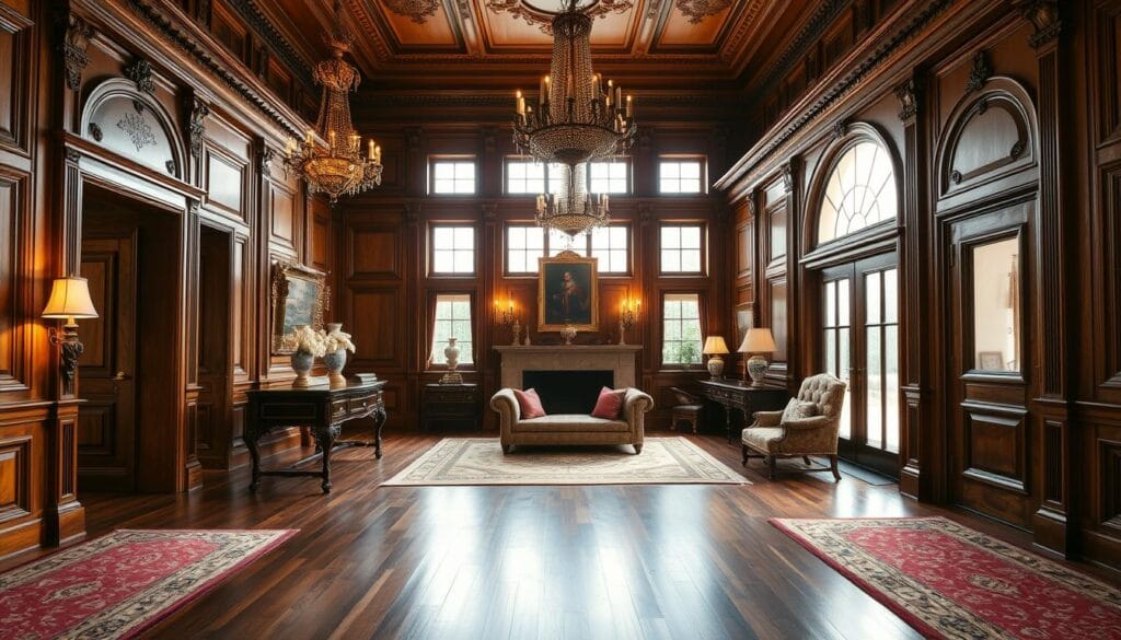 traditional decor