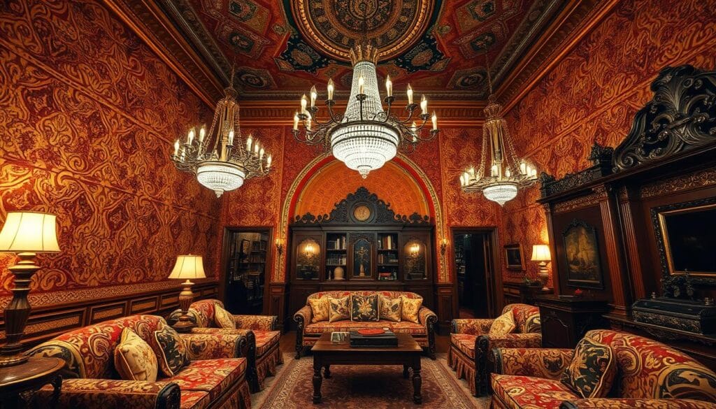 traditional decor patterns