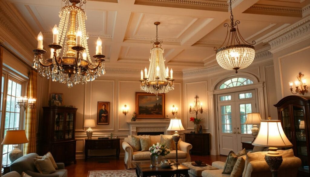 traditional lighting fixtures