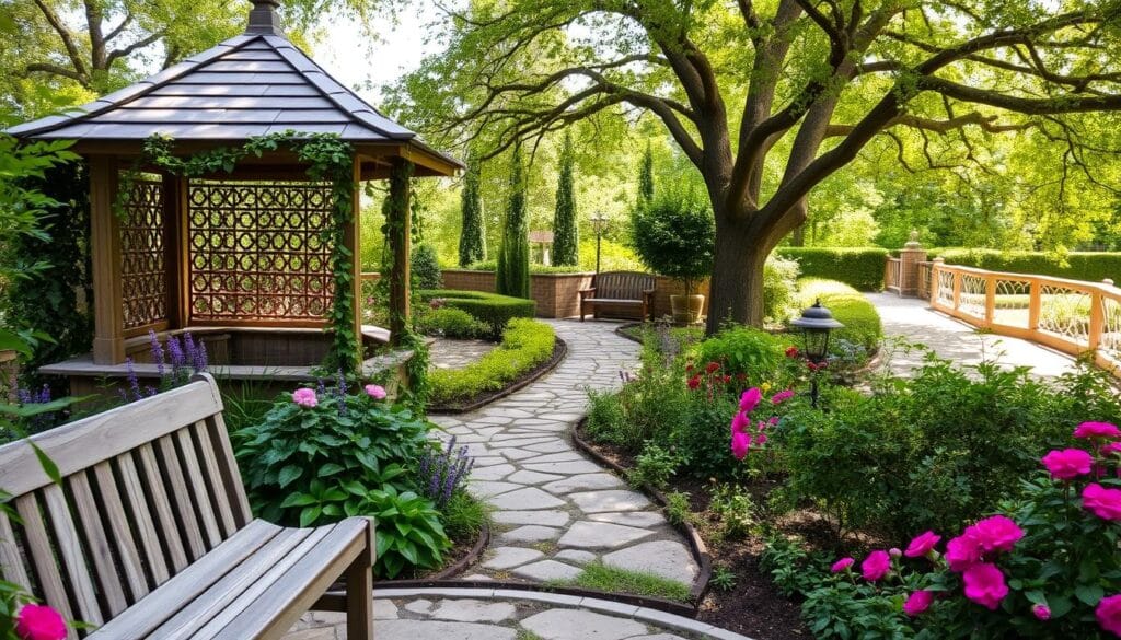 traditional outdoor decor