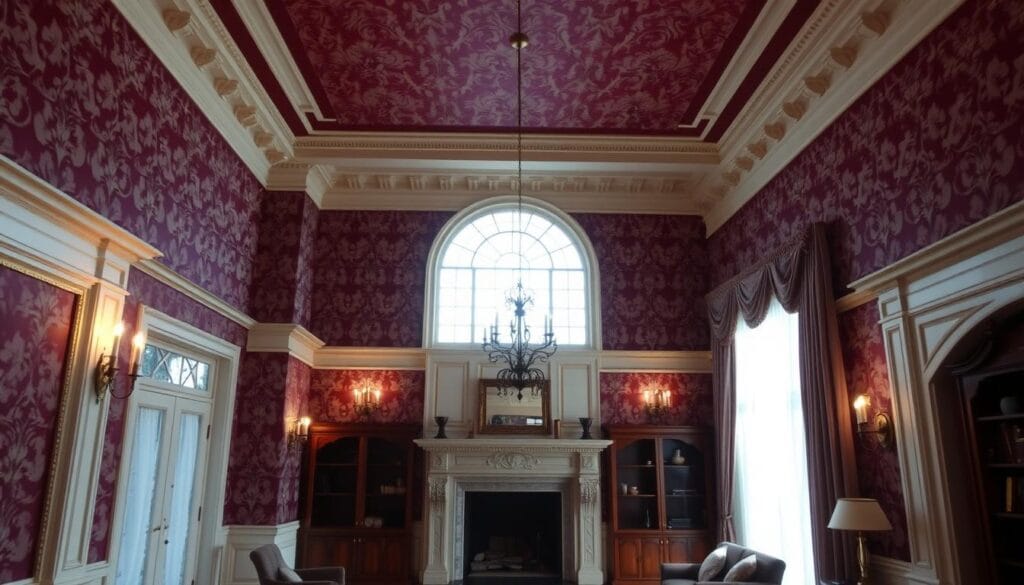 traditional wall treatments
