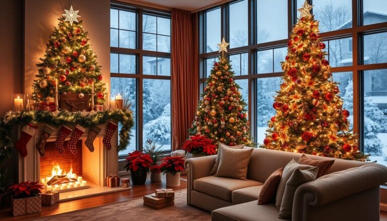 tree decor ideas christmas