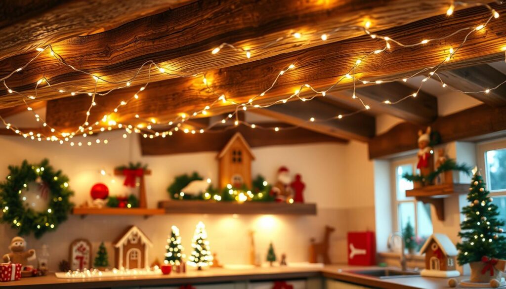 twinkle lights for cozy christmas decor