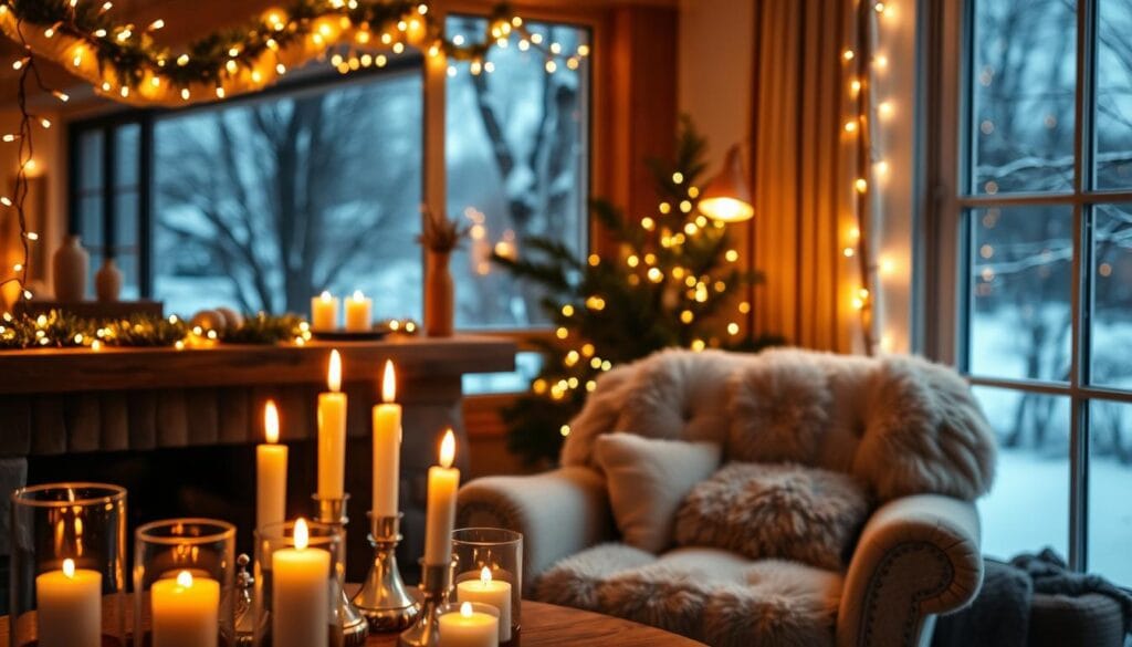 twinkling lights