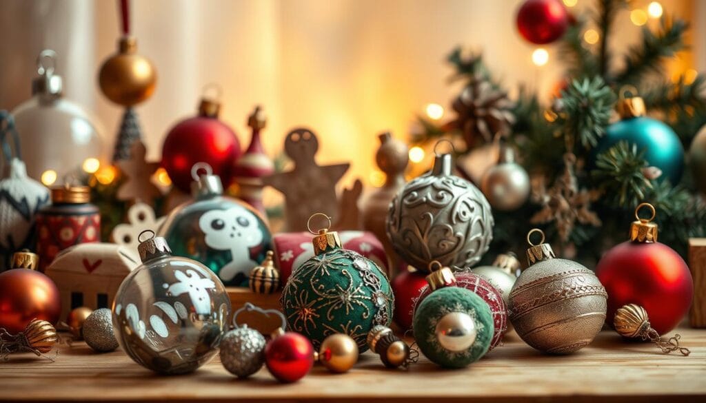 unique Christmas ornaments