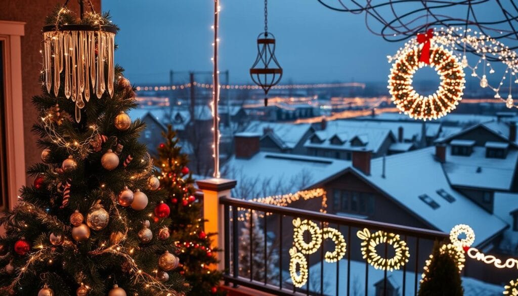 unique holiday lighting ideas