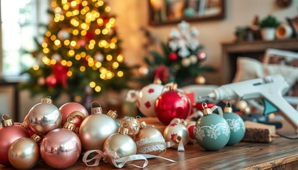 upcycling old ornaments