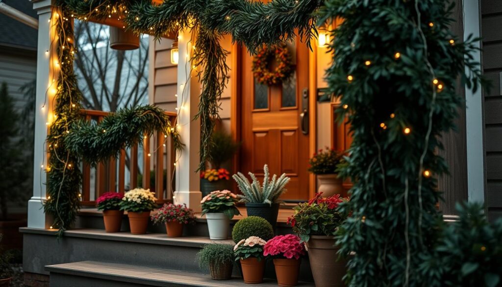 vertical porch decor ideas