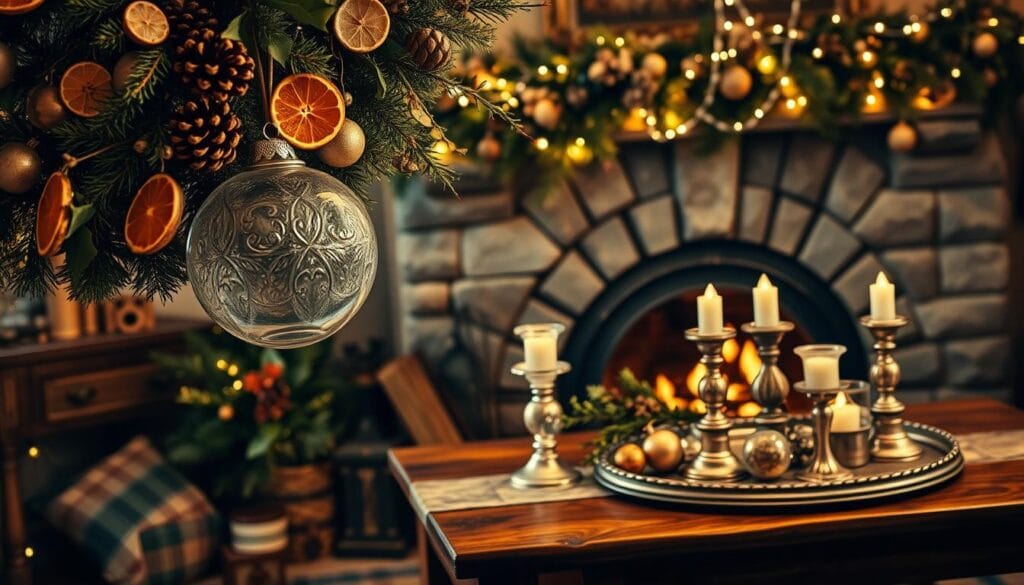 vintage christmas decor