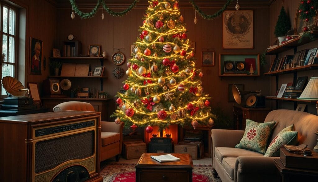 vintage christmas decor ideas