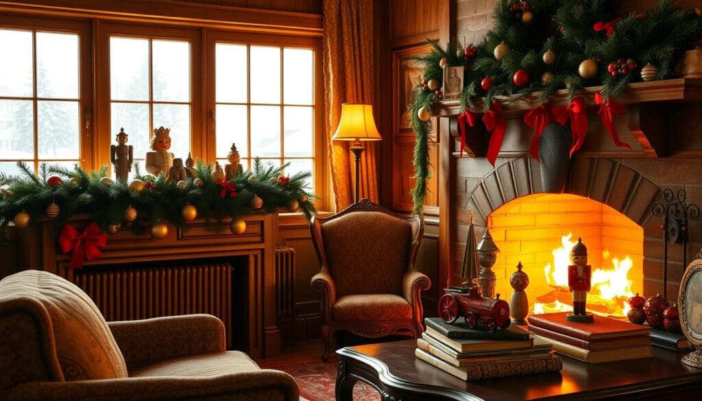vintage christmas decor ideas