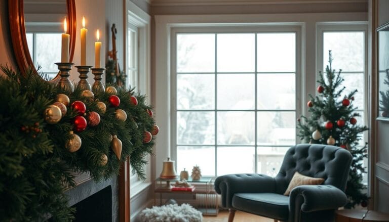 vintage christmas decor ideas diy