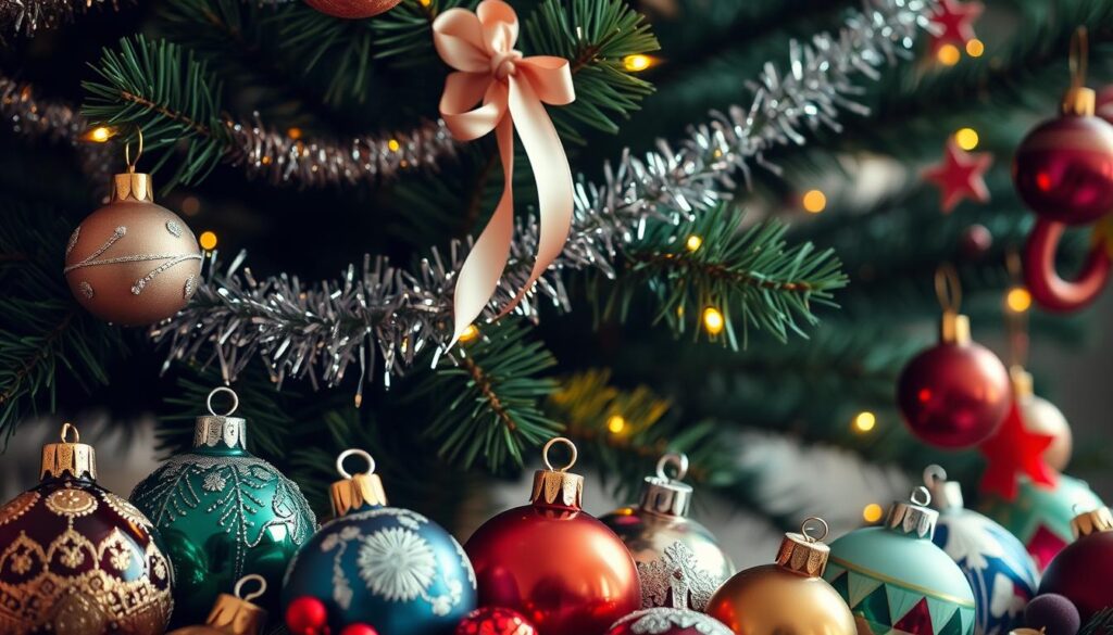 vintage christmas tree ornaments