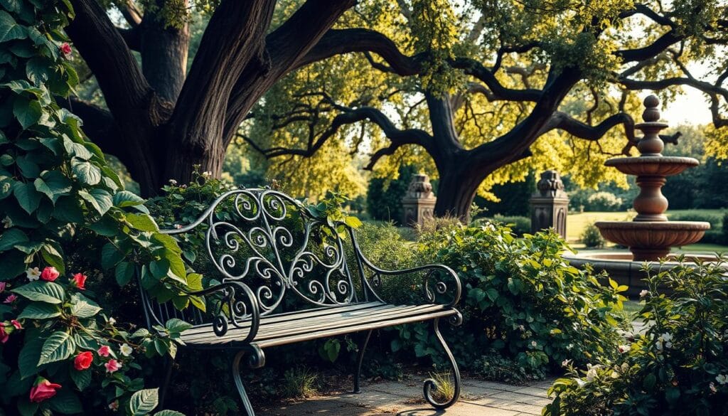vintage garden furniture