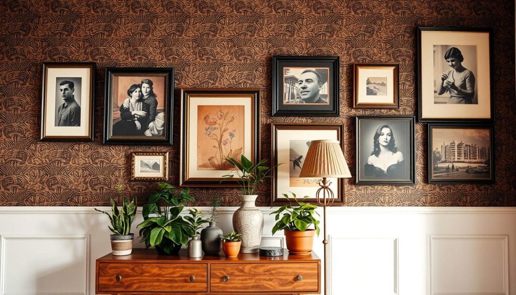 vintage-inspired home decor