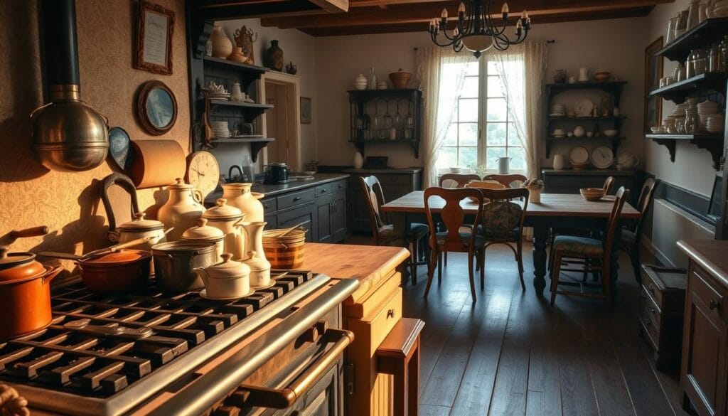 vintage kitchen aesthetic