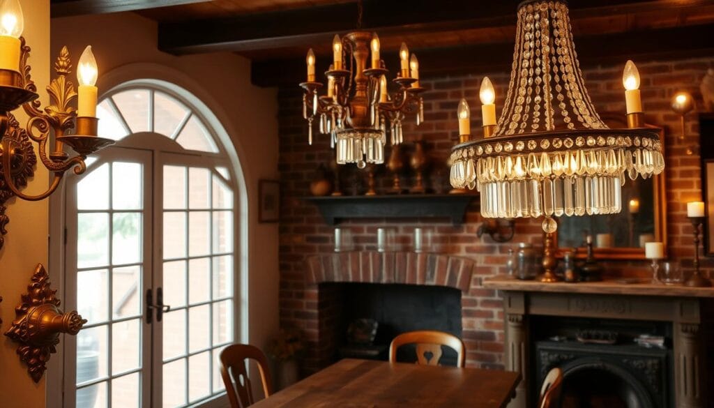 vintage lighting fixtures