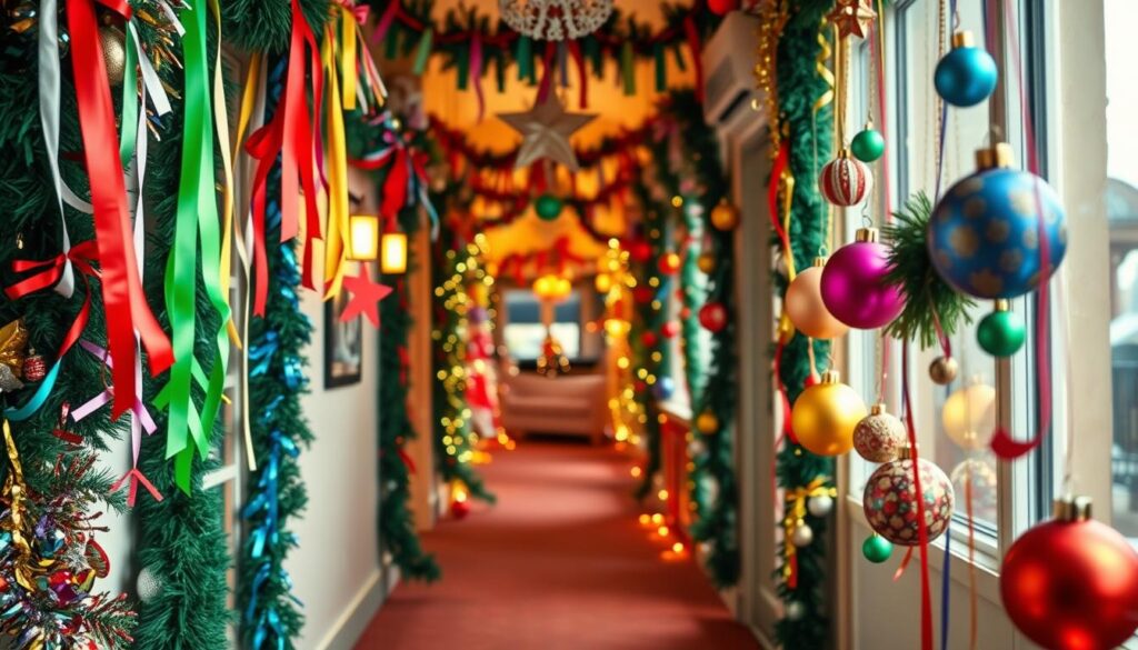 whimsical hallway decorations