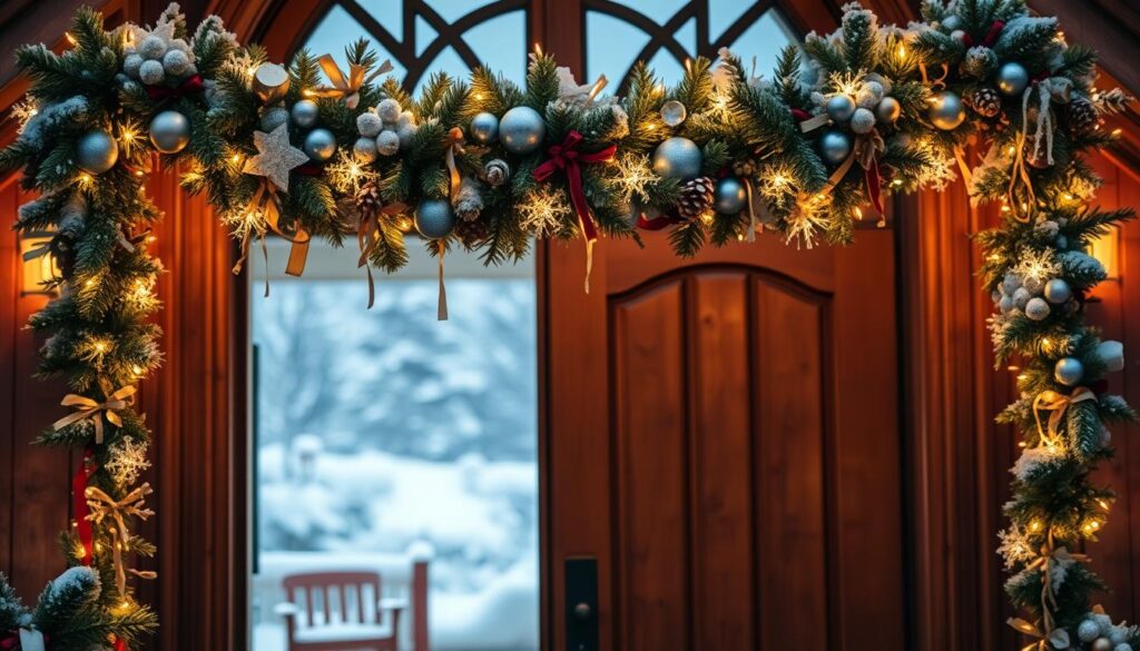 whimsical lighted garland