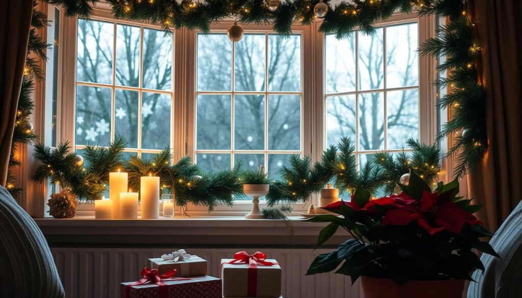 window christmas decor ideas