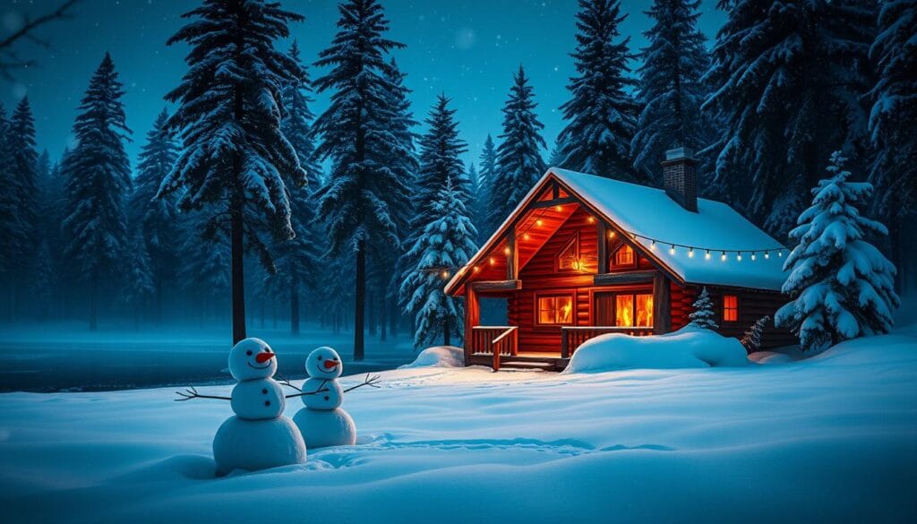 winter wonderland decor