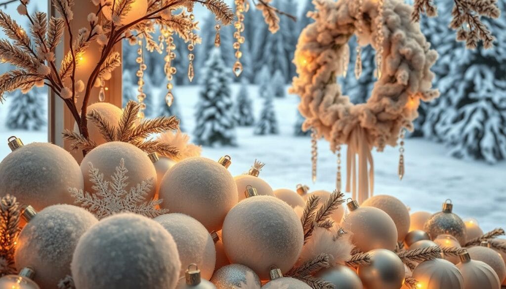 winter wonderland decorations