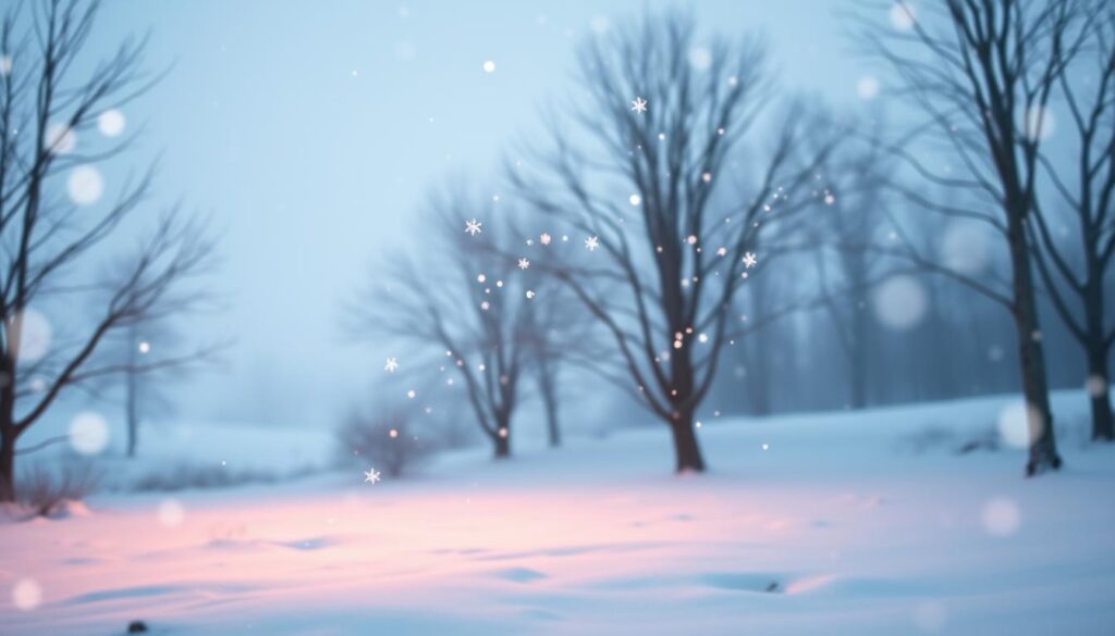 winter wonderland lighting effect
