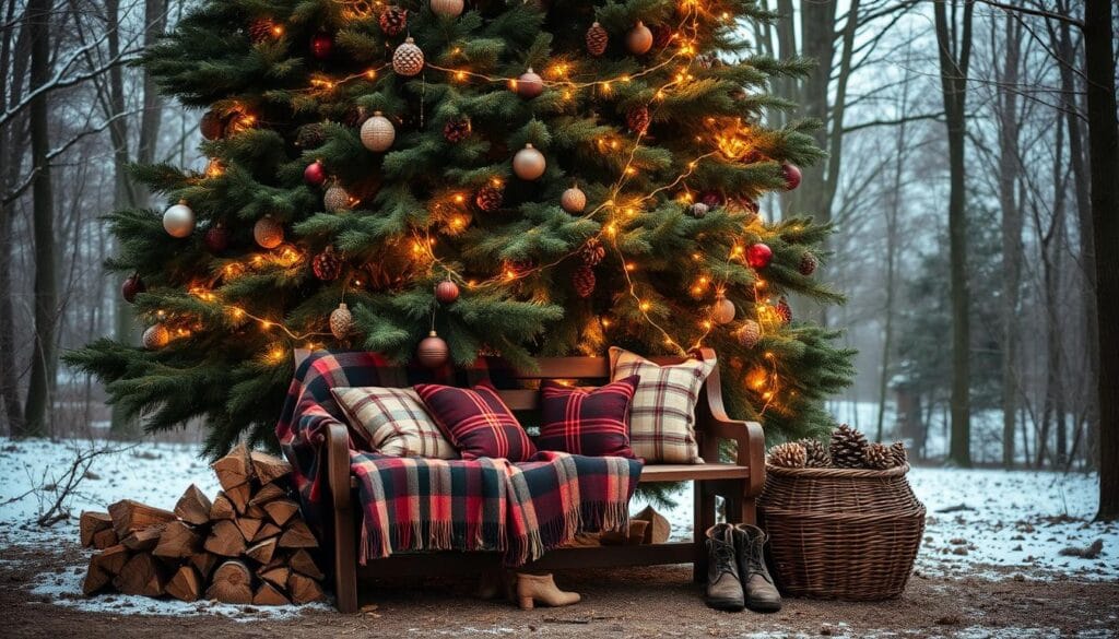 woodland Christmas decor ideas