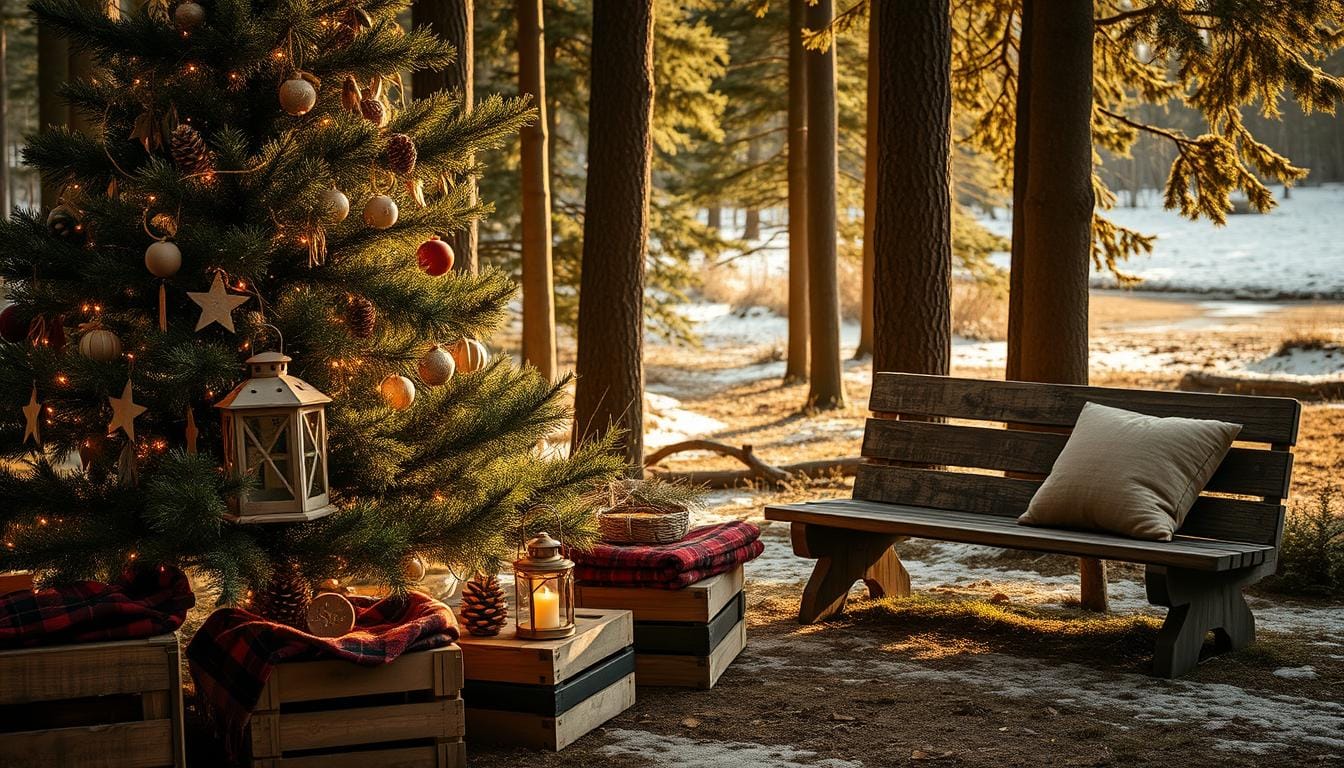 Rustic & Refined: 7 Woodland Christmas Decor Ideas to Try 1 woodland christmas decor ideas