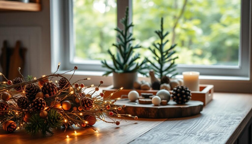 woodland countertop display