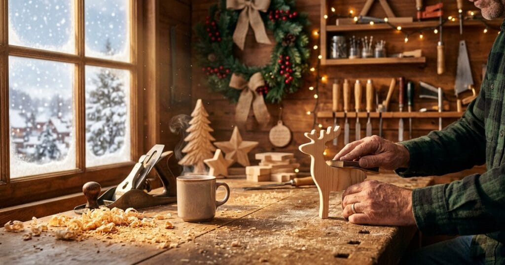 Christmas Woodworking