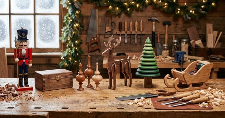 Christmas Woodworking Projects